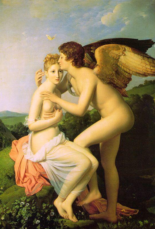  Baron Francois  Gerard Amor and Psyche